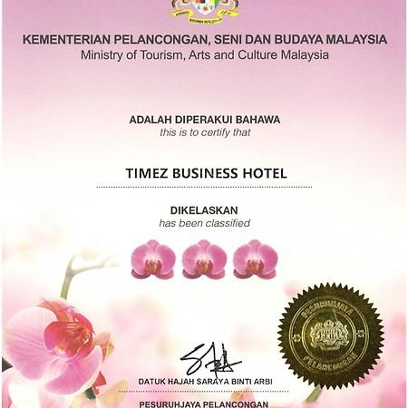 Timez Business Hotel Cheras Exteriör bild