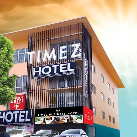 Timez Business Hotel Cheras Exteriör bild