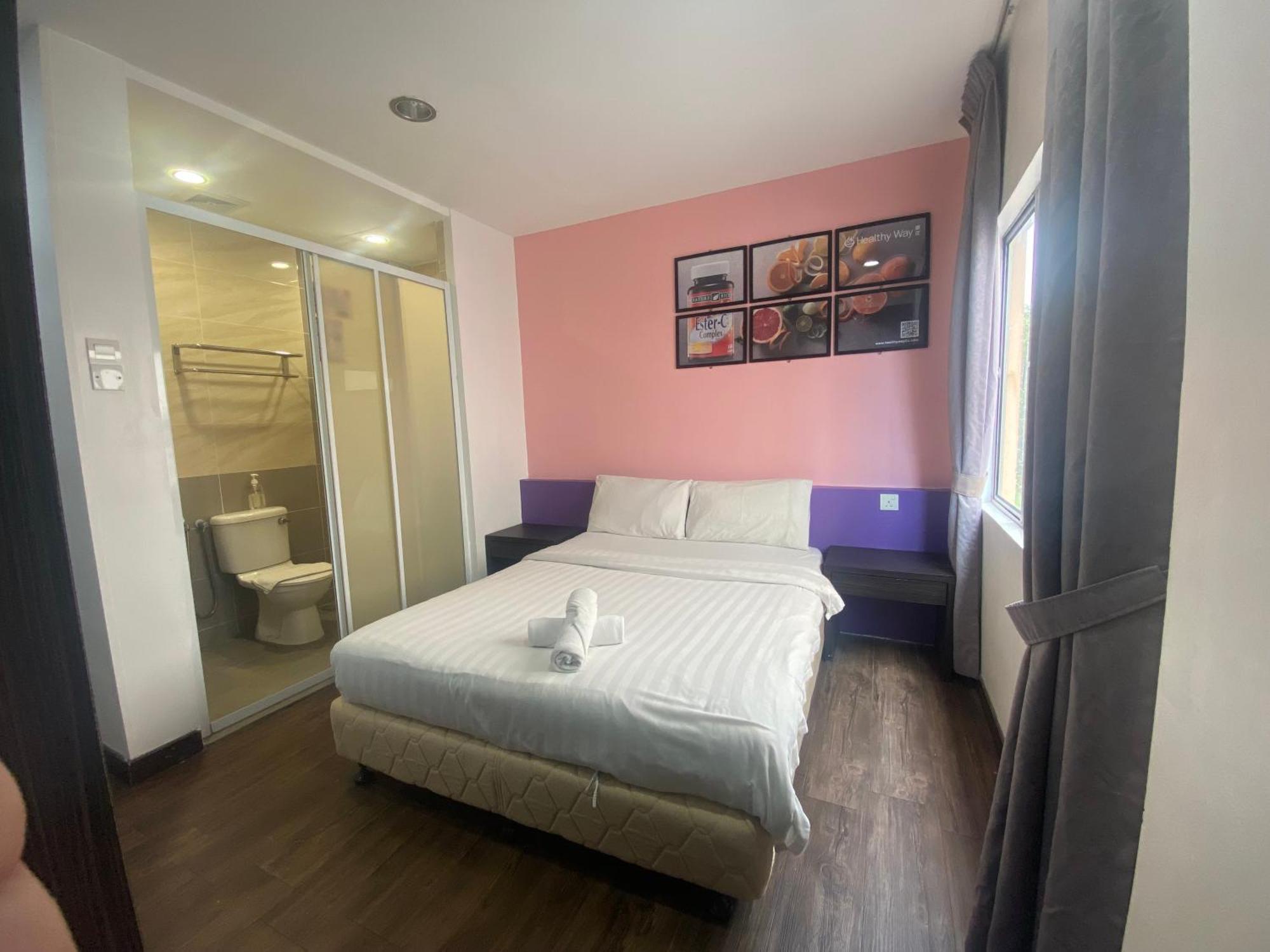 Timez Business Hotel Cheras Exteriör bild