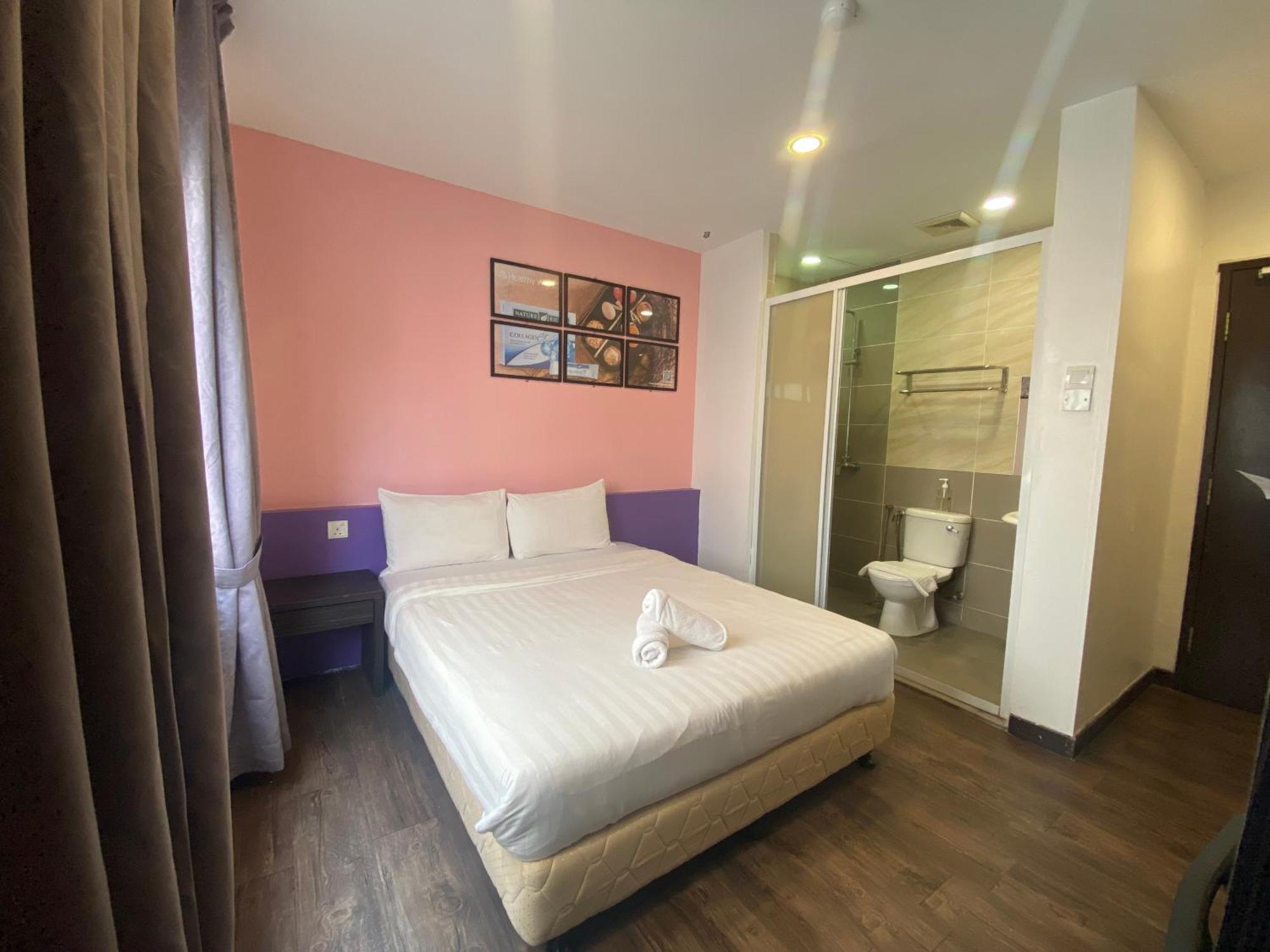 Timez Business Hotel Cheras Exteriör bild