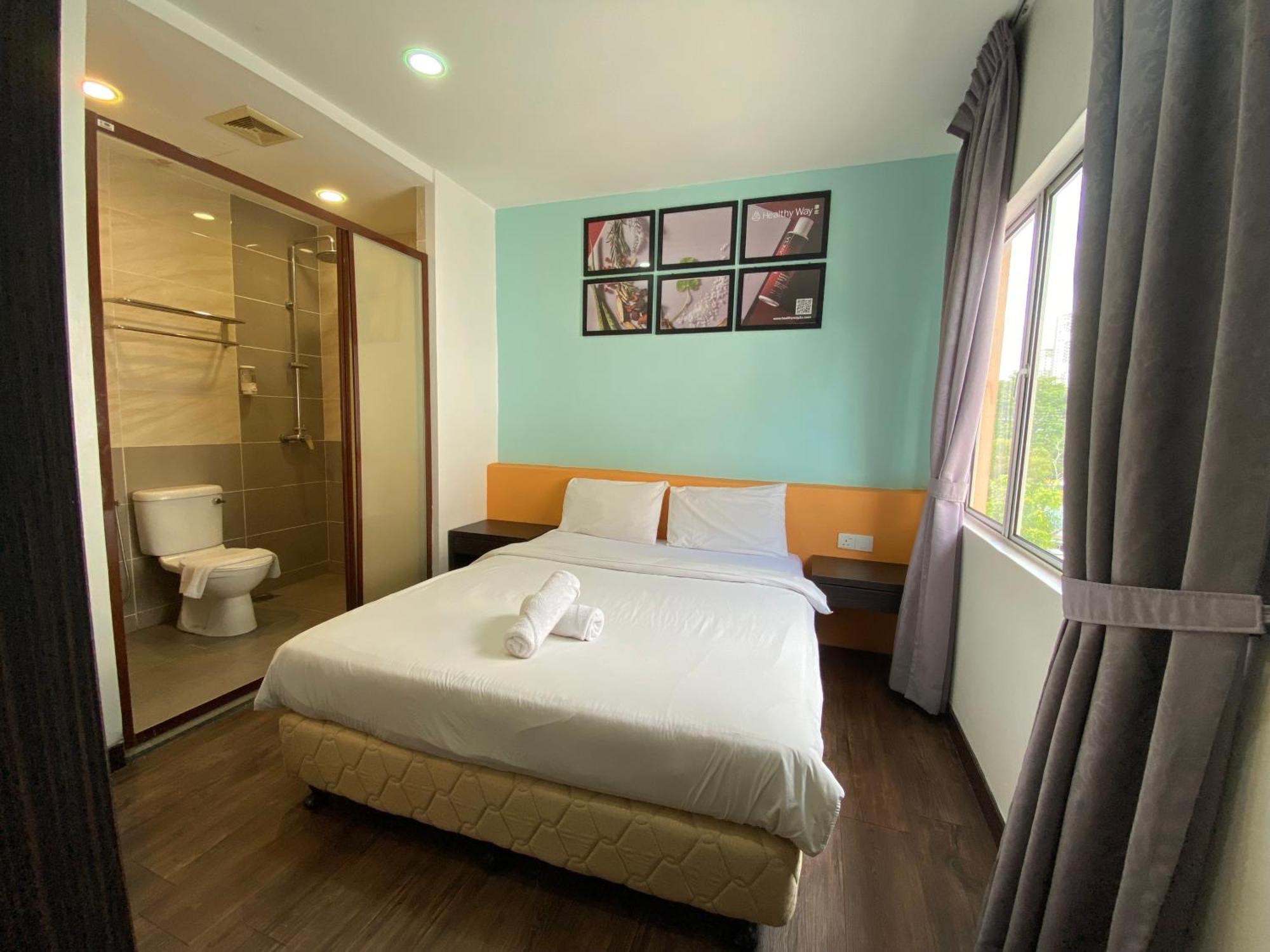 Timez Business Hotel Cheras Exteriör bild