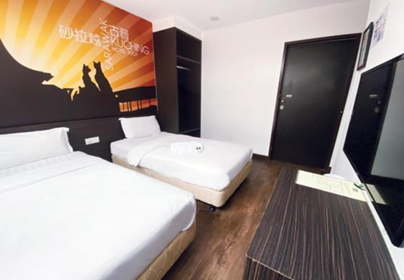 Timez Business Hotel Cheras Rum bild