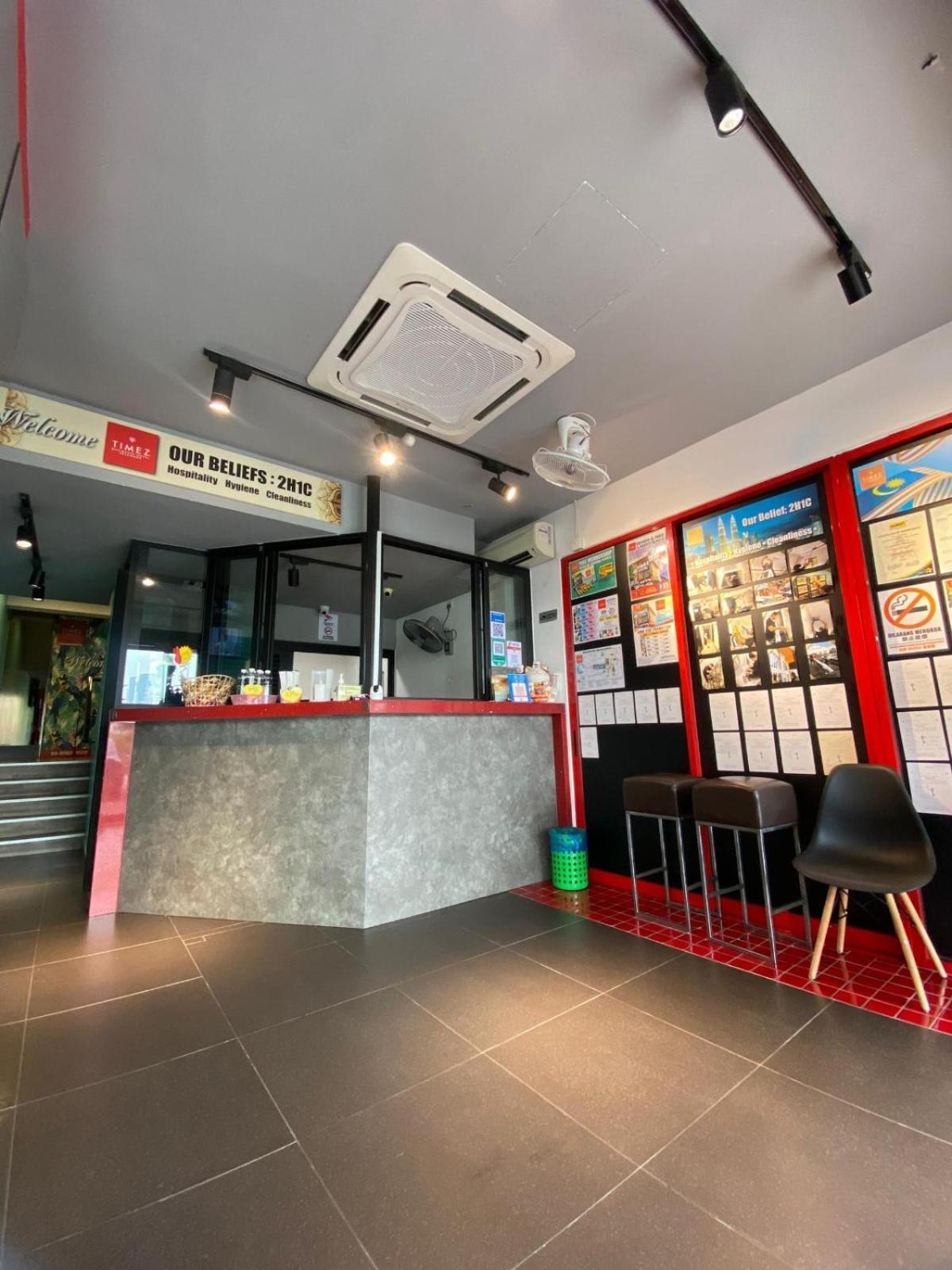 Timez Business Hotel Cheras Exteriör bild