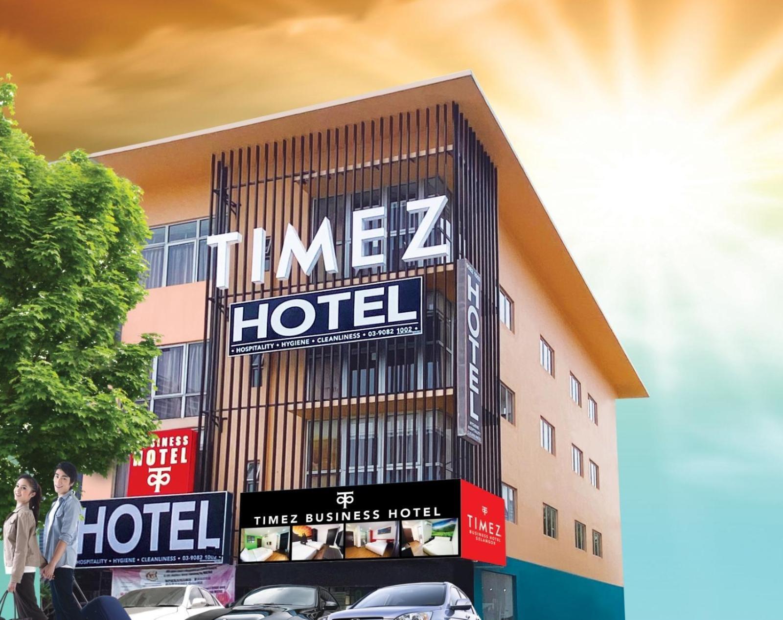 Timez Business Hotel Cheras Exteriör bild