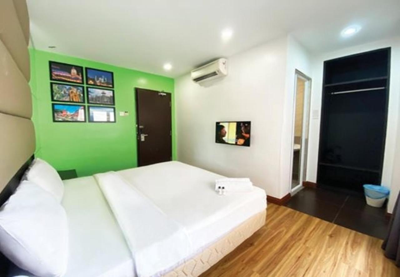 Timez Business Hotel Cheras Rum bild